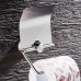 Renovatsh Toilet Stainless Steel Paper Towel Rack Bathroom Waterproof Toilet Paper Holder Paper Shelf Cone Shaped Base  Cone-Shaped Basedurable Modern Minimalist Decoration Quality Assurance Beautif - B079WSJ2ZG